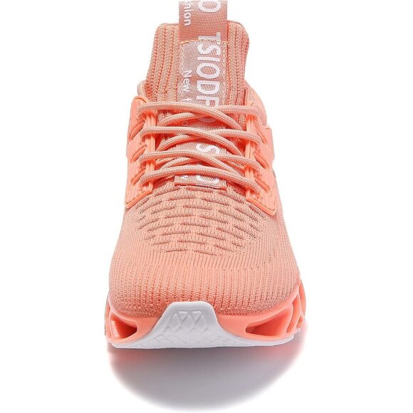 Women’s Athletic Tennis Shoes - Fashionable Sport & Walking Running Sneakers - Picture 5 of 7